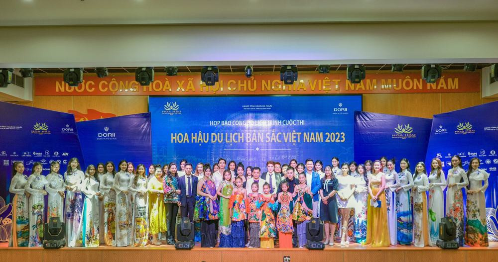 Công bố top 45 hoa hậu du lịch bản sắc Việt Nam 2023