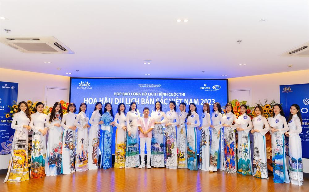 Công bố top 45 hoa hậu du lịch bản sắc Việt Nam 2023