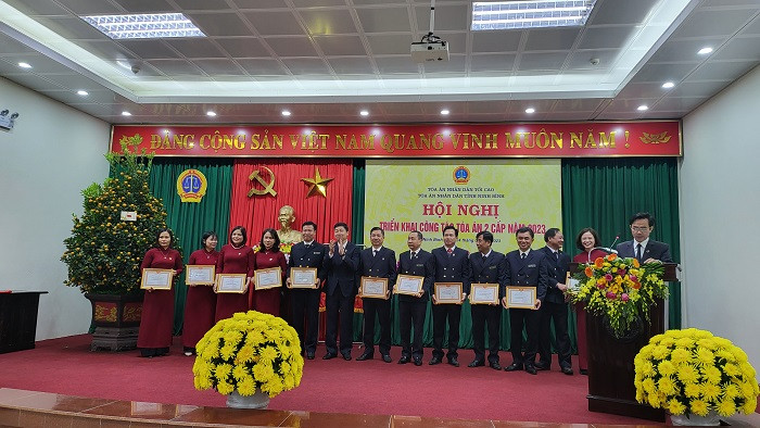 TAND tỉnh Ninh Bình nâng cao chất lượng xét xử, tăng cường hòa giải, đối thoại