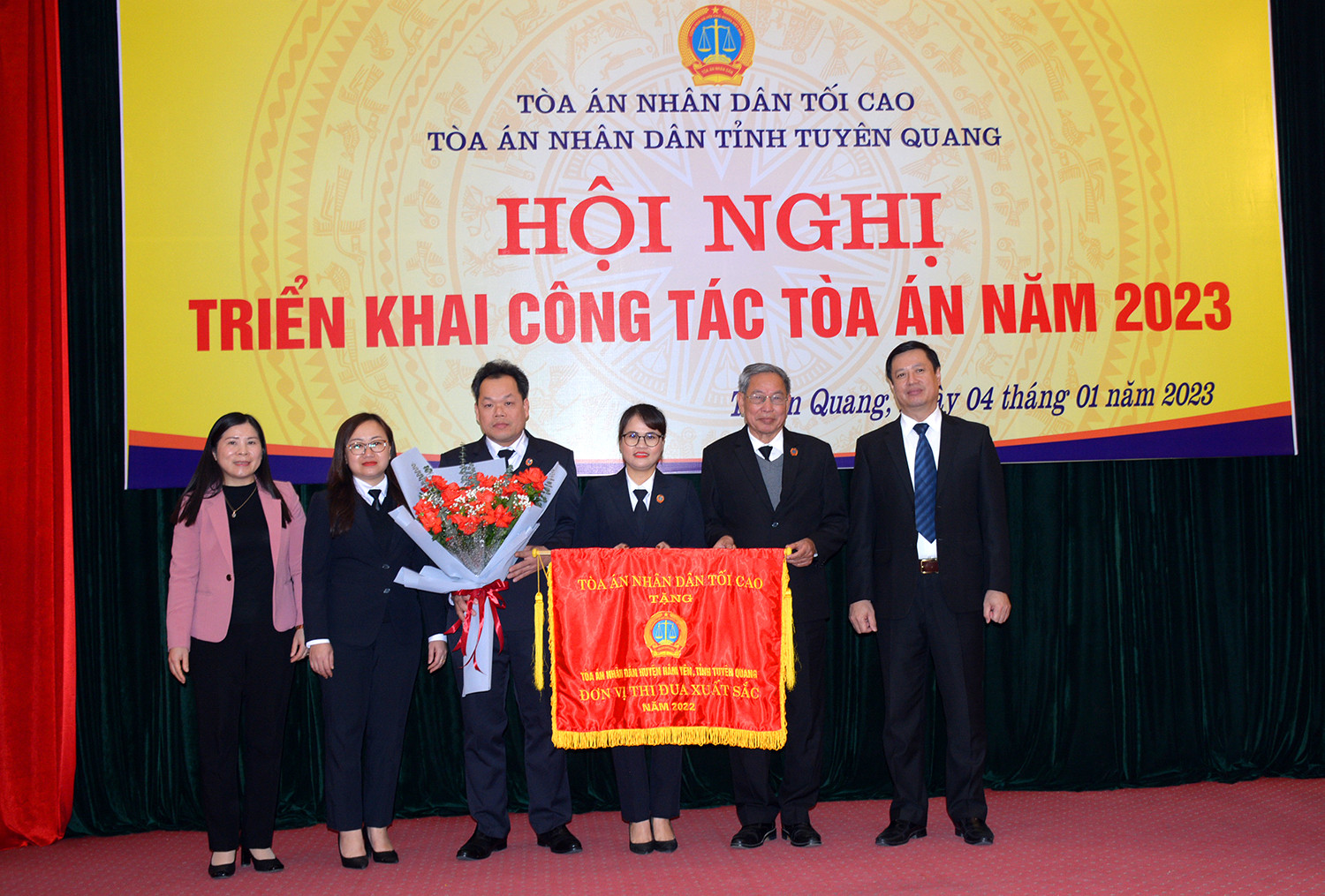 TAND hai cấp tỉnh Tuyên Quang hoàn thành xuất sắc các nhiệm vụ trọng tâm công tác