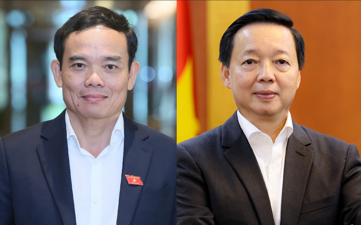 Trình Quốc hội phê chuẩn bổ nhiệm Phó Thủ tướng đối với 2 ông Trần Hồng Hà và Trần Lưu Quang