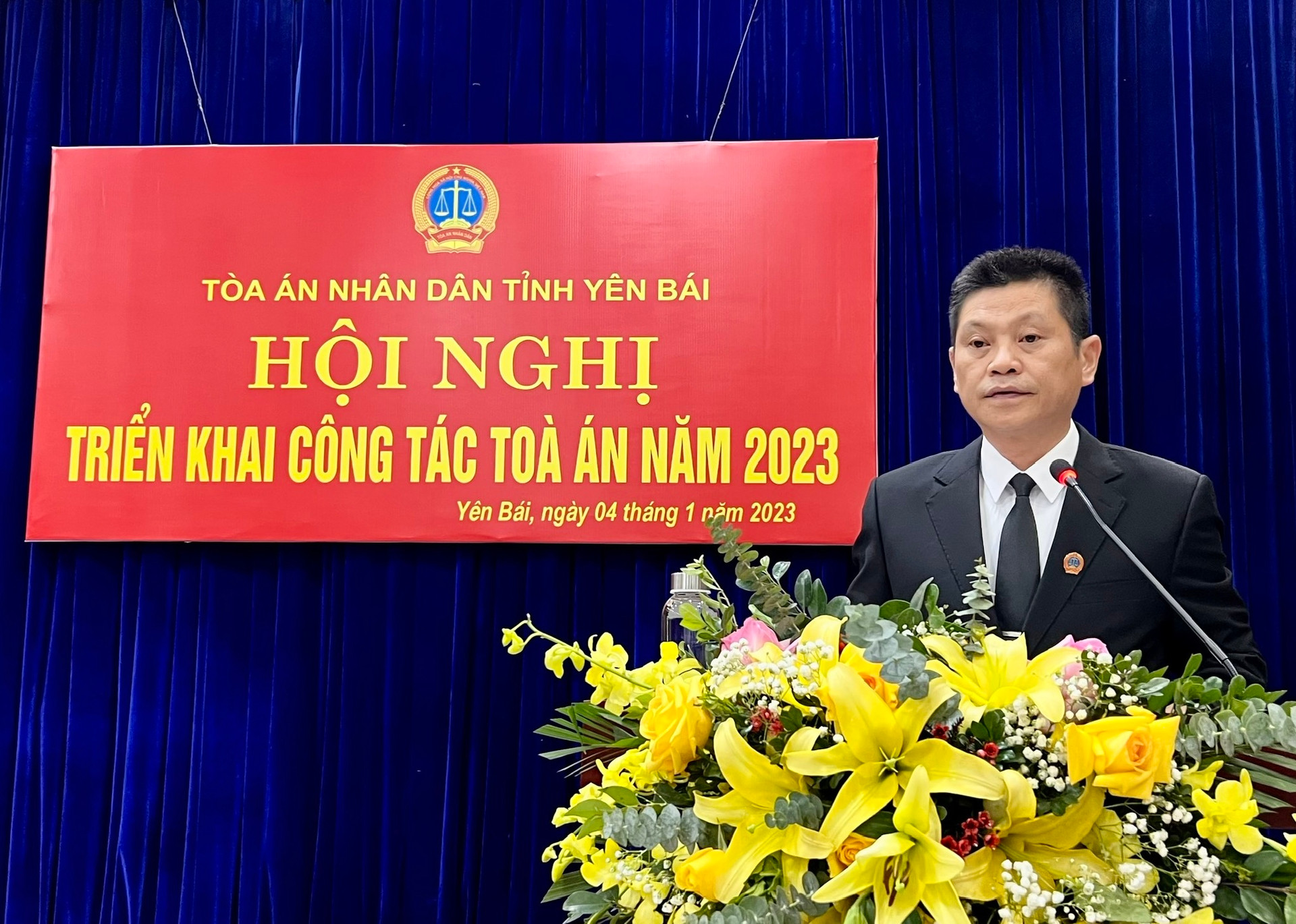TAND hai cấp tỉnh Yên Bái triển khai thực hiện hiệu quả nhiệm vụ trọng tâm năm 2022