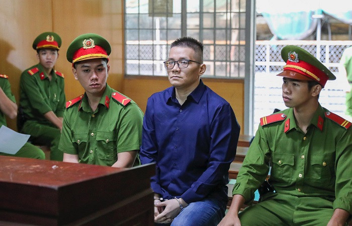 Hacker Nhâm Hoàng Khang lĩnh 10 năm tù 