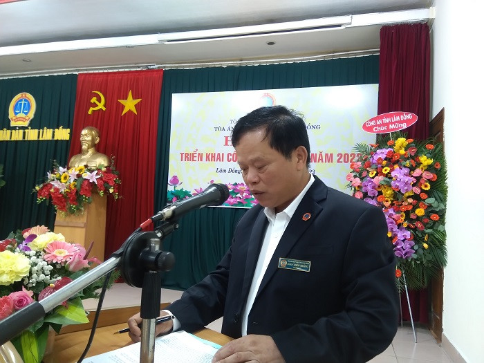 TAND hai cấp tỉnh Lâm Đồng chú trọng triển khai Luật Hòa giải, đối thoại tại Tòa án