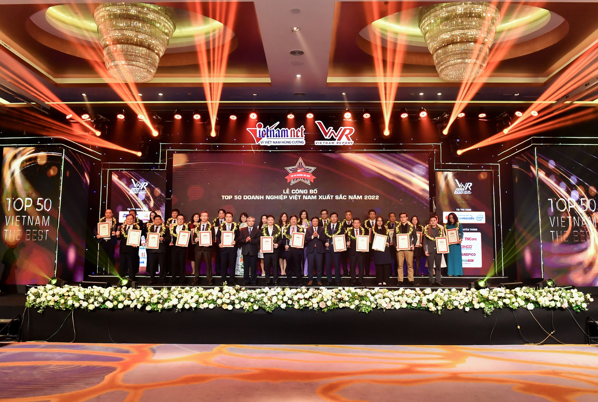 Tập đoàn Khang Điền (KDH) lần thứ 4 liên tiếp đạt Top 50 Doanh nghiệp Việt Nam xuất sắc 