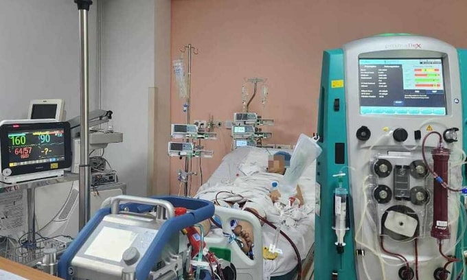 Giành lại tính mạng cô gái bị viêm cơ tim, sốc tim bằng kỹ thuật ECMO