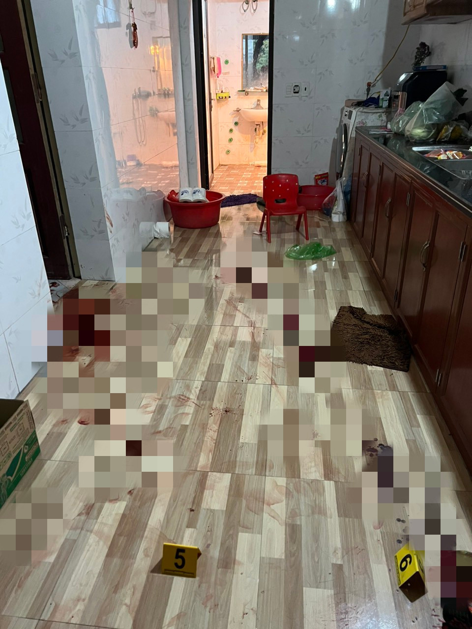 3 người trong một gia đình bị chém thương vong ở Bắc Giang