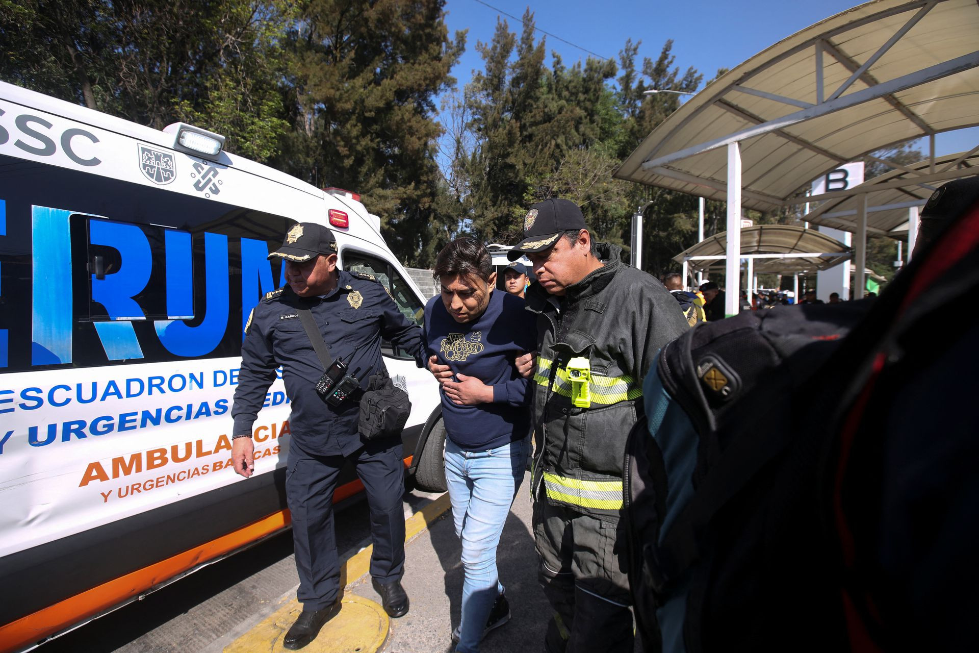 Va chạm tàu điện ngầm ở Mexico, ít nhất 58 người thương vong