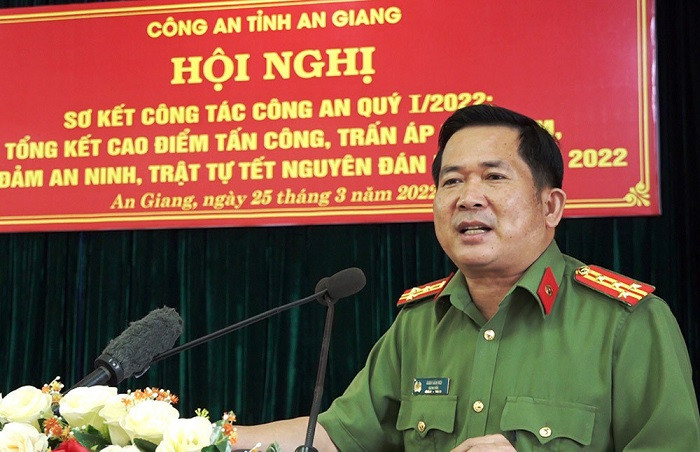 Giám đốc Công an tỉnh Quảng Ninh được phong hàm Thiếu tướng