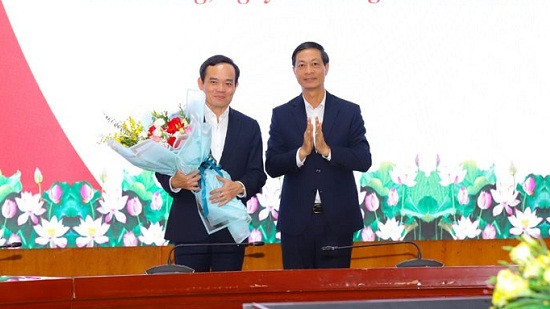 Ông Đỗ Mạnh Hiến được giao điều hành BCH, BTV Thành ủy Hải Phòng