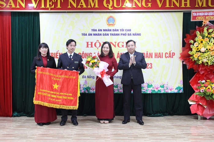 TAND quận Hải Châu: Đơn vị xuất sắc nhận Cờ thi đua Chính phủ
