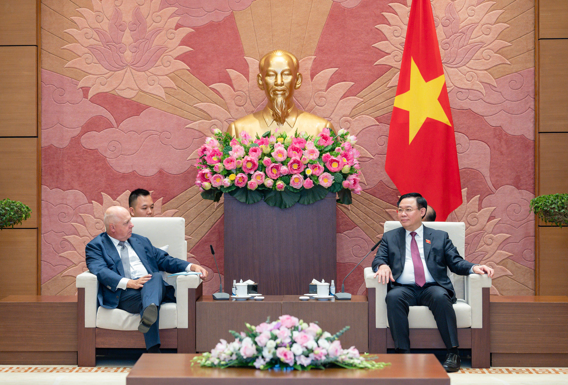 Chủ tịch Quốc hội: Việt Nam sẽ tăng vốn cho các đối tác nước ngoài trong lĩnh vực giáo dục và đào tạo