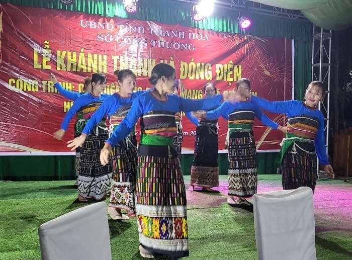 Mùa xuân đầy ánh sáng nơi phên dậu Xa Mang