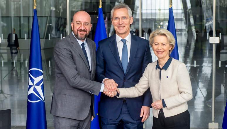 NATO - EU ký tuyên bố chung thứ ba về hợp tác giữa hai khối