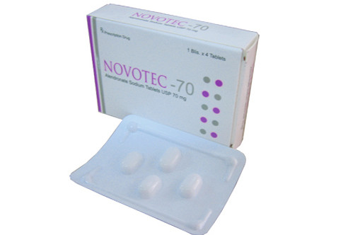 Thu hồi và tiêu hủy lô thuốc Novotec-70 kém chất lượng