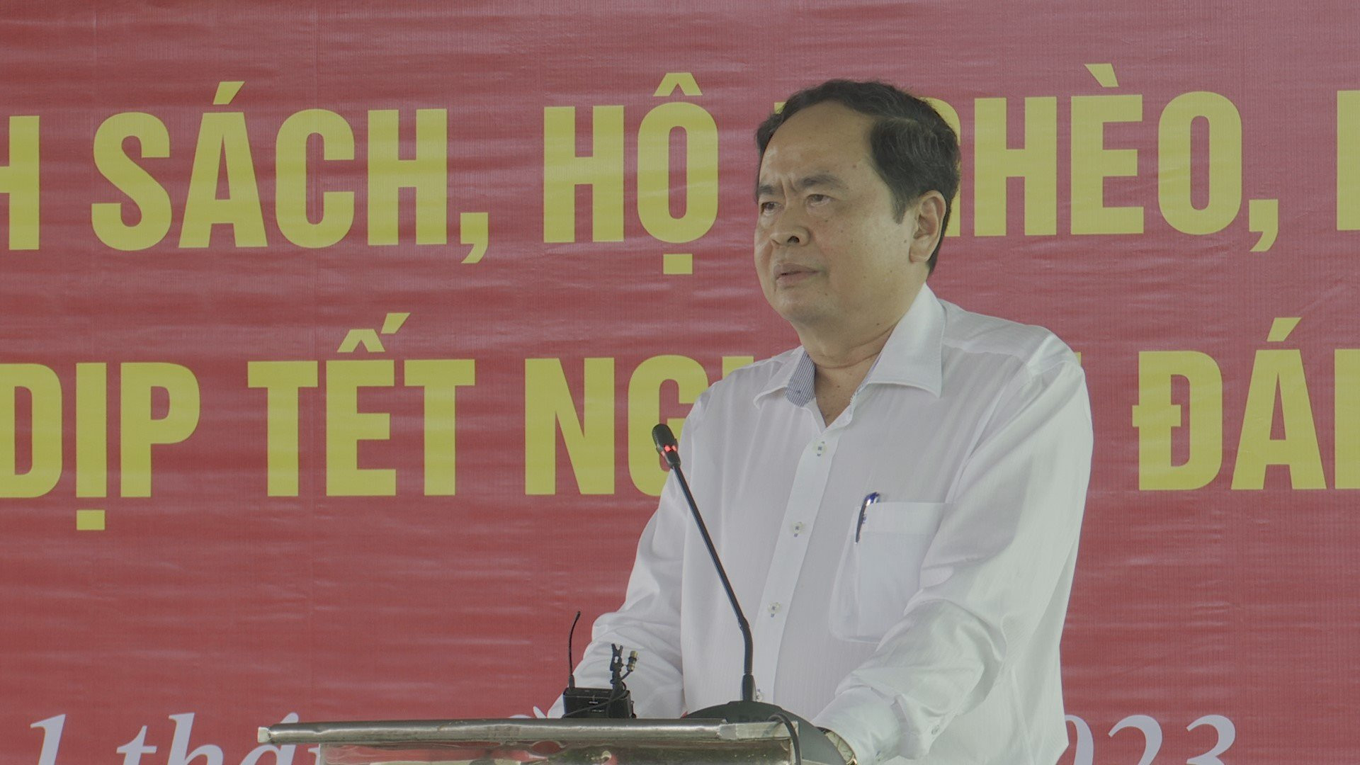 Phó Chủ tịch Thường trực Quốc hội Trần Thanh Mẫn thăm, chúc Tết tại tỉnh Bạc Liêu