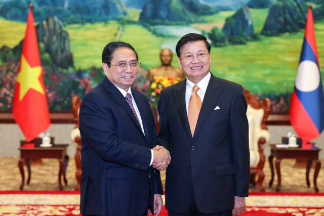 Quan hệ hữu nghị vĩ đại và hợp tác toàn diện Việt Nam-Lào là tài sản vô giá