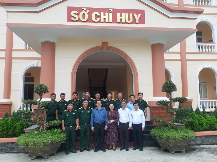 Trưởng Ban Tuyên giáo Trung ương thăm và chúc Tết tại tỉnh Tiền Giang