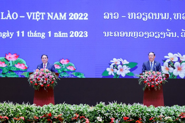 Việt Nam-Lào: Nâng tầm hợp tác kinh tế tương xứng với quan hệ đặc biệt hai nước