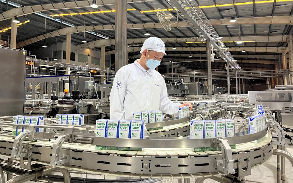 Vinamilk có sản phẩm sữa tươi đầu tiên trên thế giới được chứng nhận từ tổ chức Clean label project