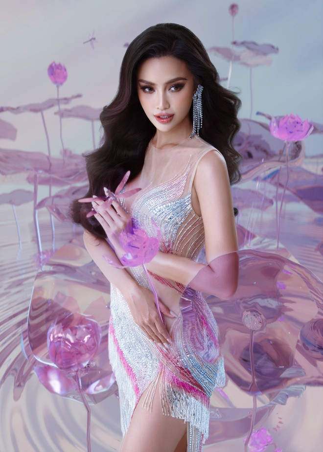 Lần đầu tiên Lào có thí sinh lọt top tại đấu trường Miss Universe