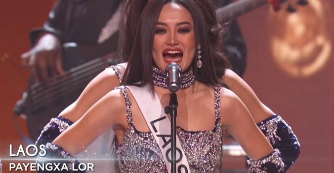 Lần đầu tiên Lào có thí sinh lọt top tại đấu trường Miss Universe