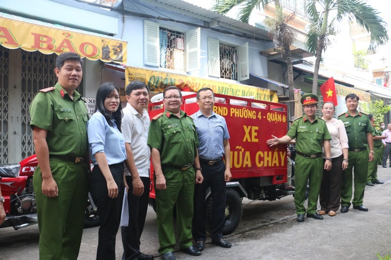 TPHCM: Số vụ cháy giảm trên cả 3 tiêu chí, nhiều mô hình mang hiệu quả cao