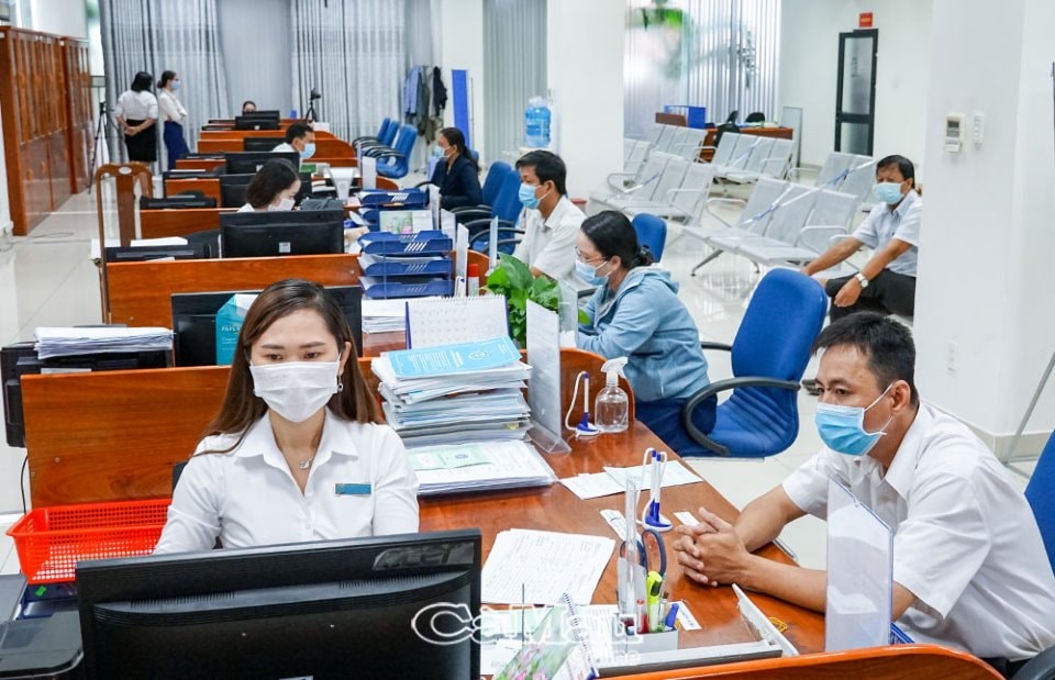 BHXH tỉnh Cà Mau đẩy mạnh chuyển đối số, phục vụ tốt người dân và doanh nghiệp