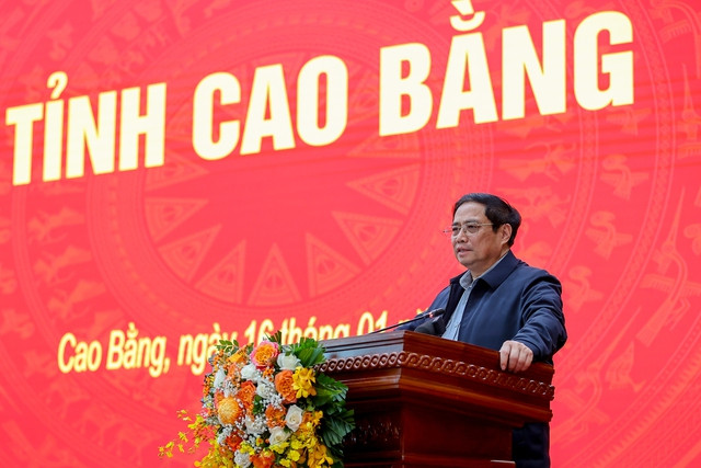 Cao Bằng cần đẩy mạnh hợp tác phát triển thương mại-dịch vụ với Trung Quốc