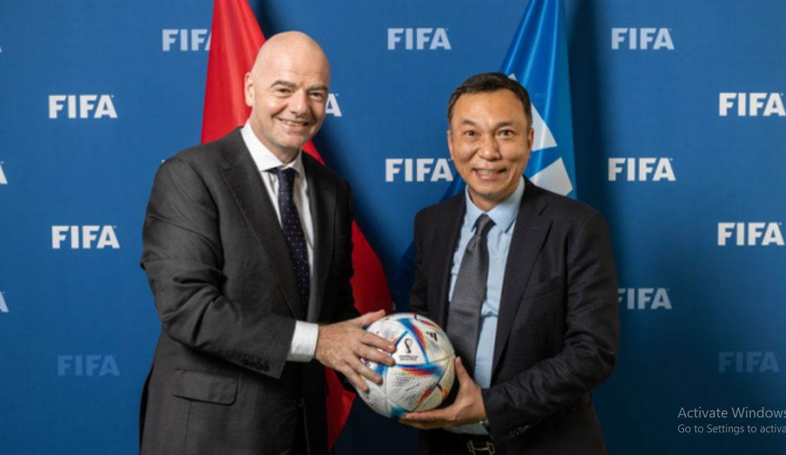 Chủ tịch FIFA dự khán trận Thái Lan - Việt Nam