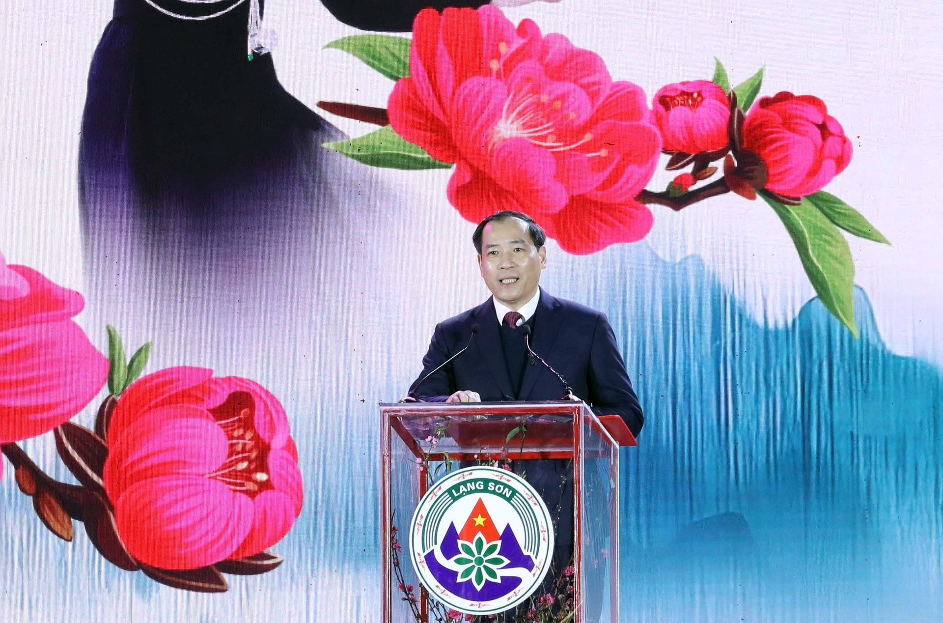 Lạng Sơn: Khai mạc Lễ hội hoa Đào Xứ Lạng Xuân Quý Mão 2023