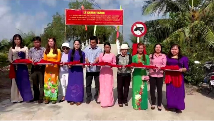 Nhiều hoạt động an sinh xã hội của TAND tỉnh Kiên Giang dịp Tết Nguyên đán Quý Mão 2023