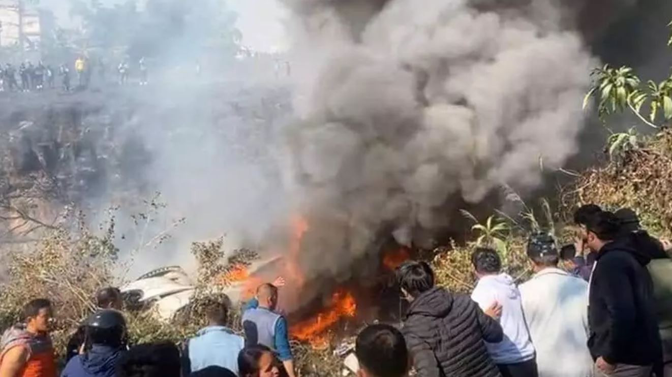 Rơi máy bay tại Nepal: Toàn bộ 72 người trên máy bay thiệt mạng
