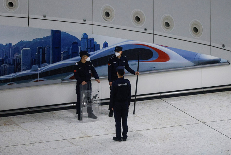 Tin vắn thế giới ngày 16/1: Trung Quốc đại lục nối lại tuyến đường sắt cao tốc đến Hong Kong