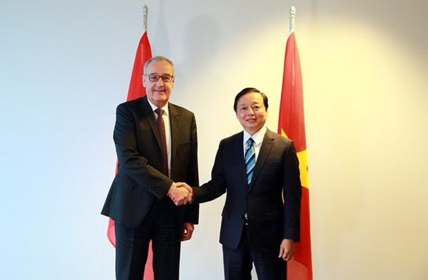 Thụy Sĩ cam kết hỗ trợ Việt Nam chuyển đổi sang nền kinh tế tuần hoàn, kinh tế số