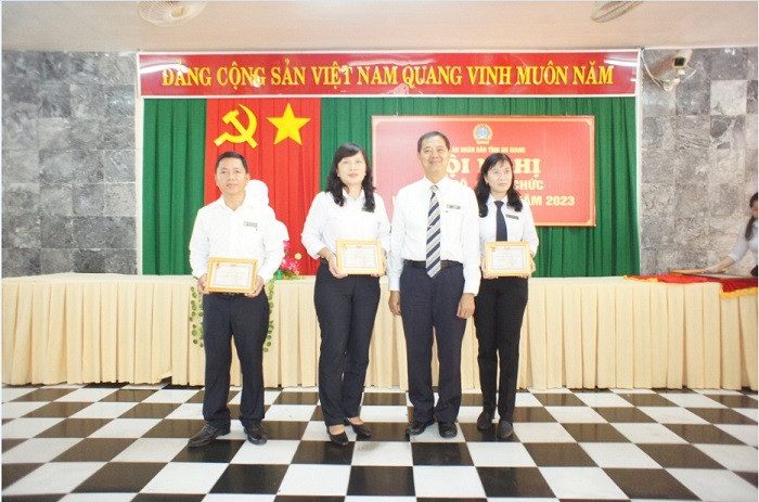 TAND tỉnh An Giang tổ chức Hội nghị cán bộ, công chức năm 2023