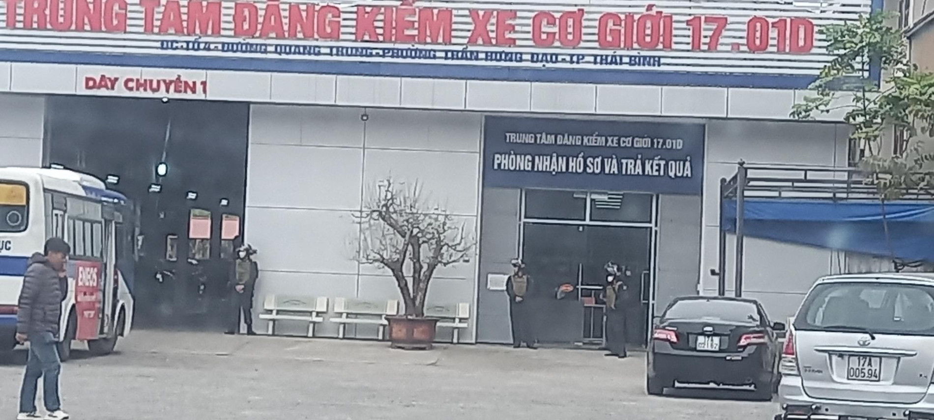 Khởi tố 8 người nhận hối lộ tại 2 Trung tâm đăng kiểm xe cơ giới ở Thái Bình