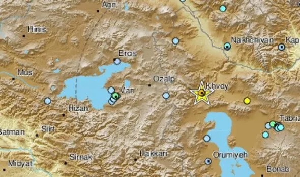 Động đất tại biên giới Iran - Thổ Nhĩ Kỳ: Ít nhất 120 người bị thương