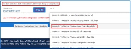 Đăng ký trực tuyến tham gia BHXH tự nguyện trên Cổng dịch vụ công