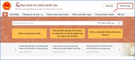 Đăng ký trực tuyến tham gia BHXH tự nguyện trên Cổng dịch vụ công