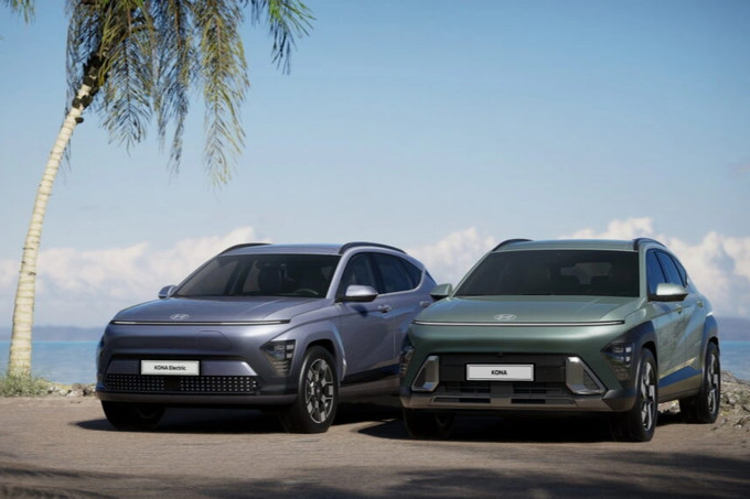 Hyundai Kona 2024 lộ thông số kỹ thuật