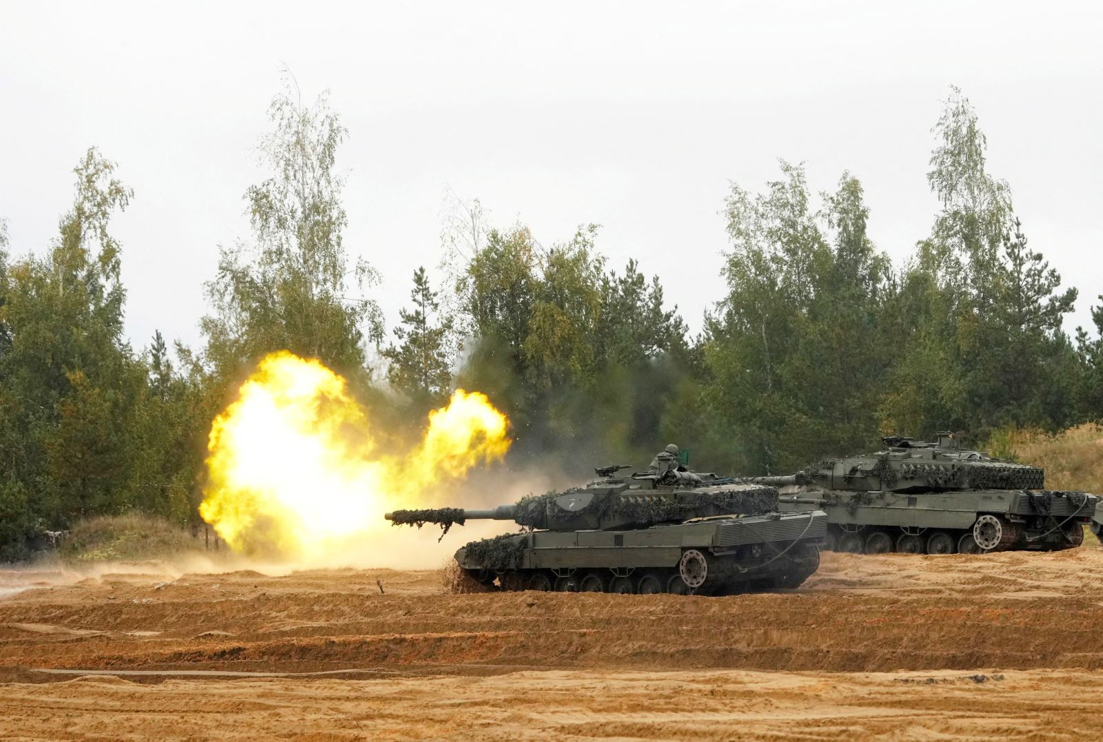 Tin vắn thế giới ngày 20/1: Mỹ, Đức giải quyết những bất đồng liên quan đến gửi xe tăng cho Ukraine