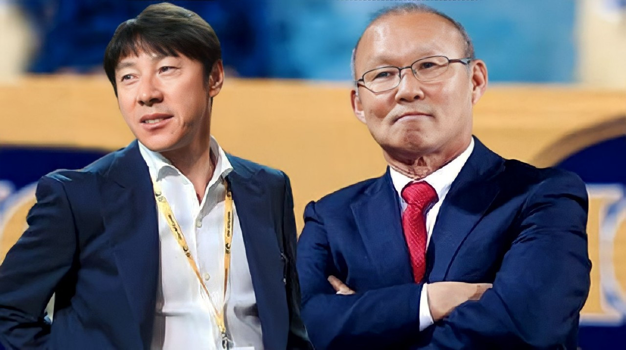 HLV Park Hang-seo khẳng định không thay HLV Shin dẫn dắt tuyển Indonesia