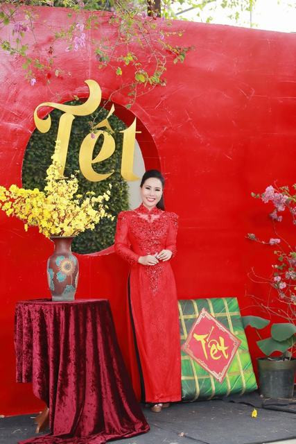 Nữ hoàng Doanh nhân Ngô Thị Kim Chi bật mí bí quyết “hack tuổi” dịp đầu xuân
