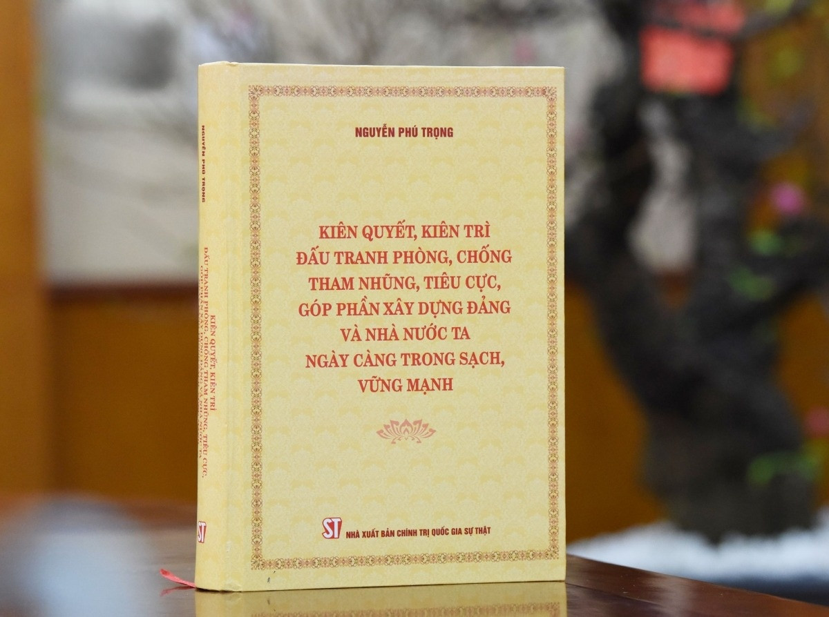Ra mắt sách về phòng, chống tham nhũng của Tổng Bí thư Nguyễn Phú Trọng: Sự kiện quan trọng dịp kỷ niệm 93 năm Ngày thành lập Đảng Cộng sản Việt Nam