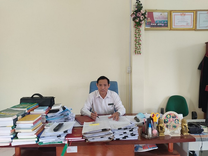 TAND huyện Tam Nông (Đồng Tháp): Không ngừng nâng cao hiệu quả giải quyết án