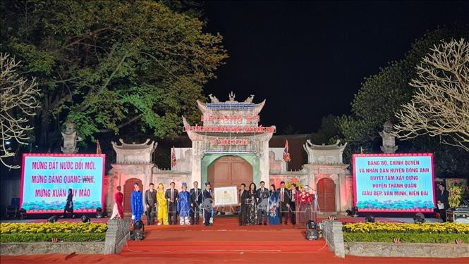 Lễ hội Cổ Loa ghi danh vào Danh mục Di sản văn hóa cấp quốc gia