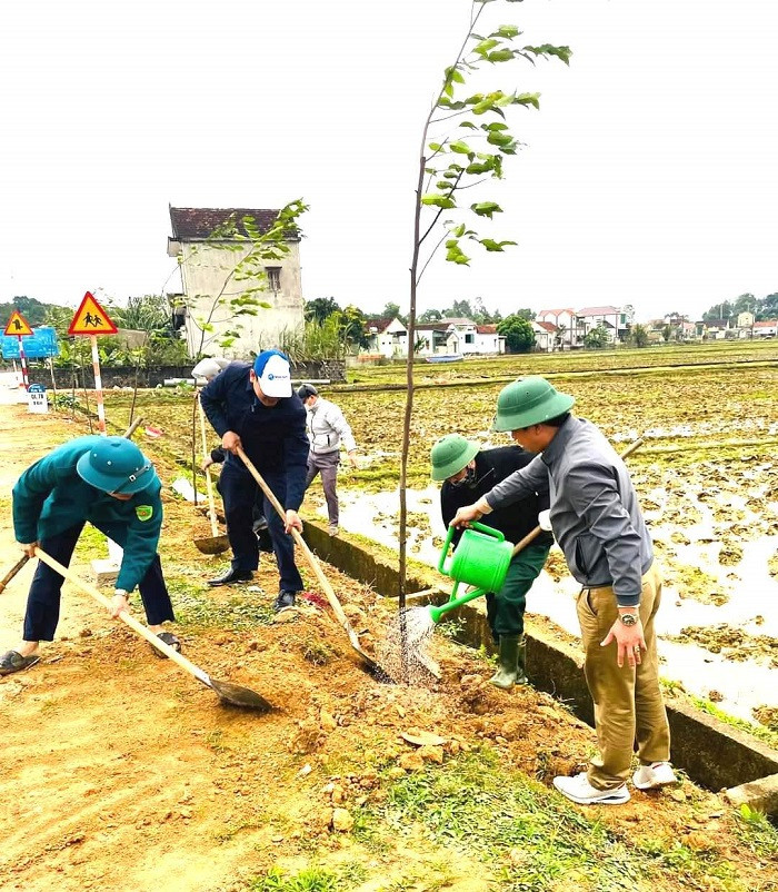Nghệ An: Phát động “Tết trồng cây” Xuân Quý Mão