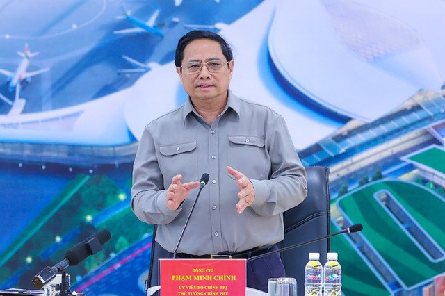 Dự án sân bay Long Thành vẫn chậm tiến độ, Thủ tướng yêu cầu tập trung giải quyết 3 nhóm công việc