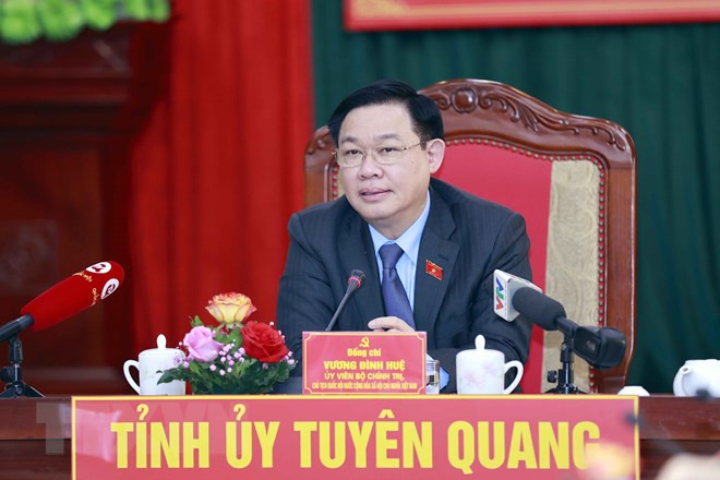 Tuyên Quang cần quan tâm hơn nữa tới công tác an sinh xã hội, xóa đói giảm nghèo